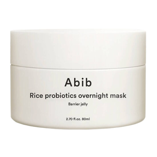 Барьерная ночная гель-маска с пробиотиками  Abib Rice Probiotics Overnight Mask Barrier Jelly